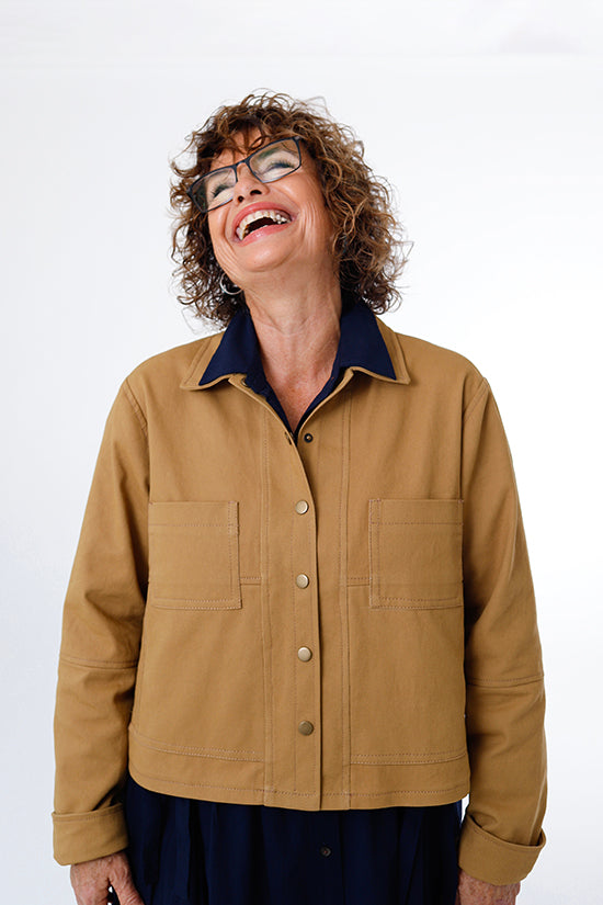 Chalk and Notch - Den Jacket Sewing Pattern