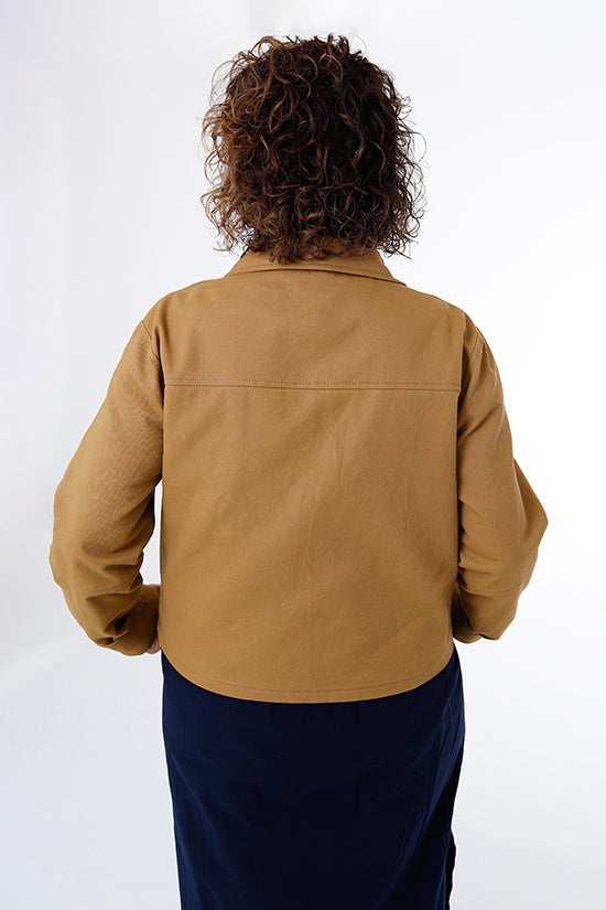 Chalk and Notch - Den Jacket Sewing Pattern