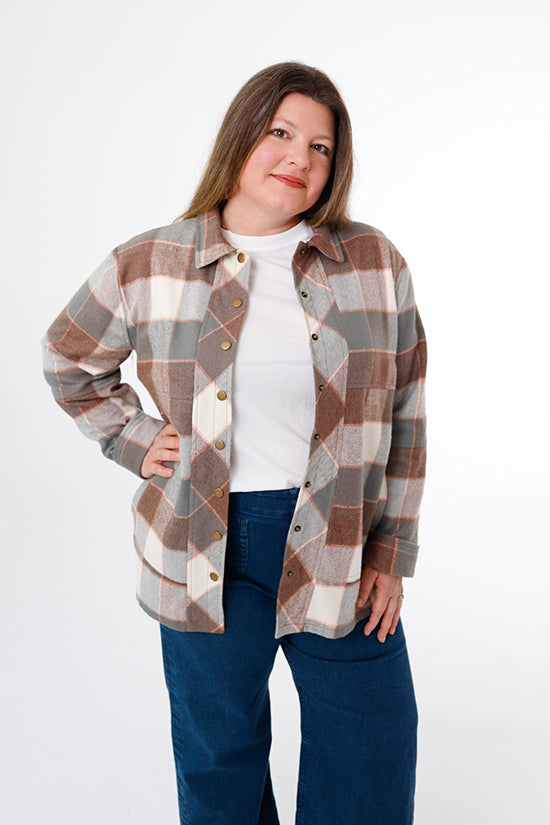 Chalk and Notch - Den Jacket Sewing Pattern