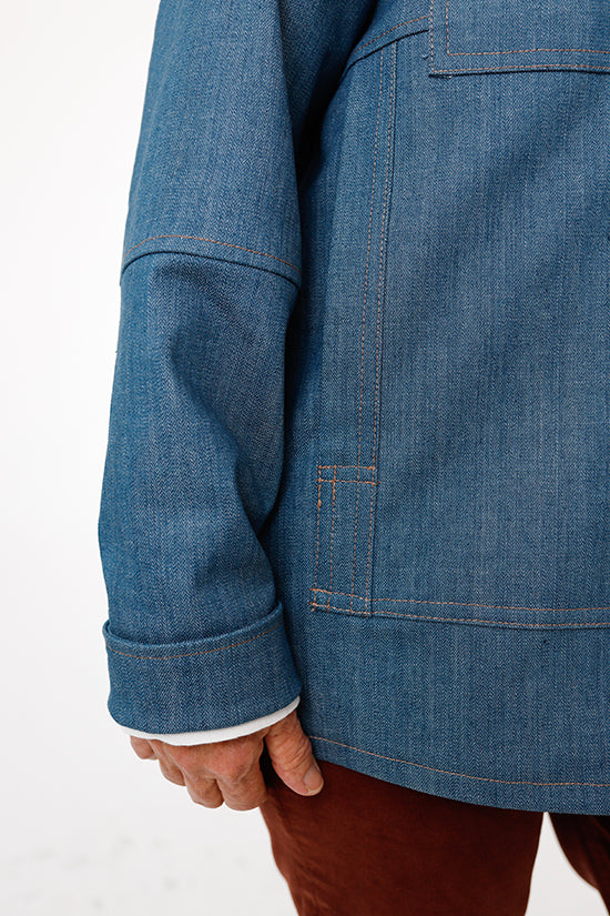 Chalk and Notch - Den Jacket Sewing Pattern