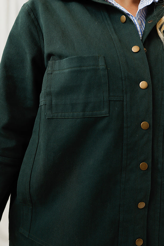Chalk and Notch - Den Jacket Sewing Pattern