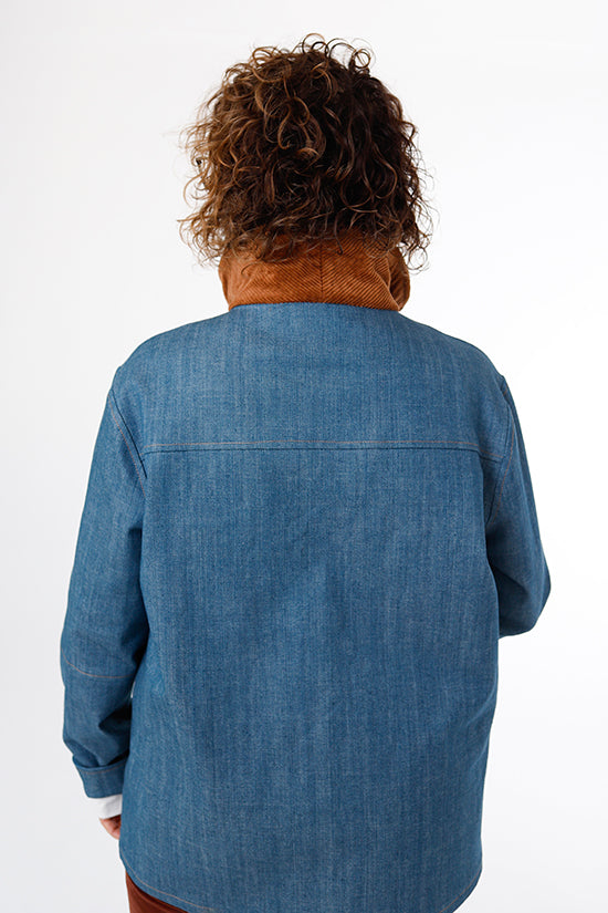 Chalk and Notch - Den Jacket Sewing Pattern