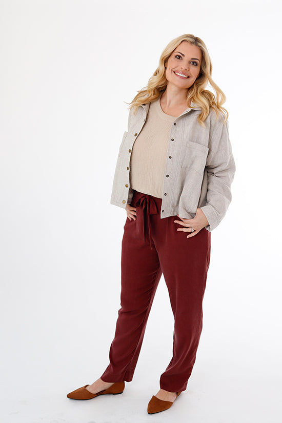Chalk and Notch - Den Jacket Sewing Pattern