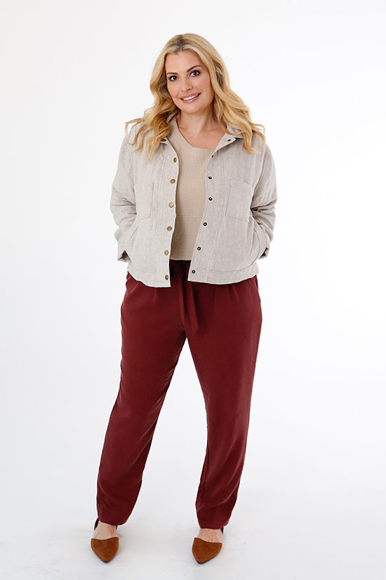 Chalk and Notch - Den Jacket Sewing Pattern