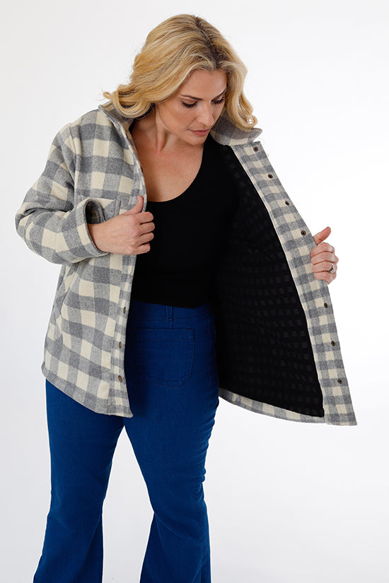 Chalk and Notch - Den Jacket Sewing Pattern