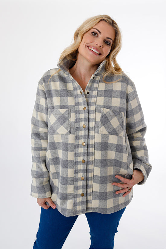 Chalk and Notch - Den Jacket Sewing Pattern