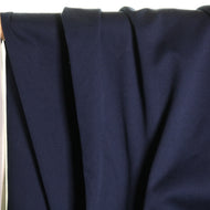 Atelier Jupe - Navy Blue Organic Cotton Twill