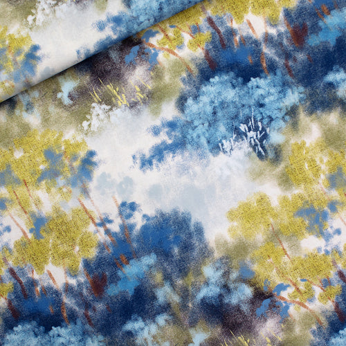 See You At Six - Dreamy Forest Cotton Canvas Gabardine Twill