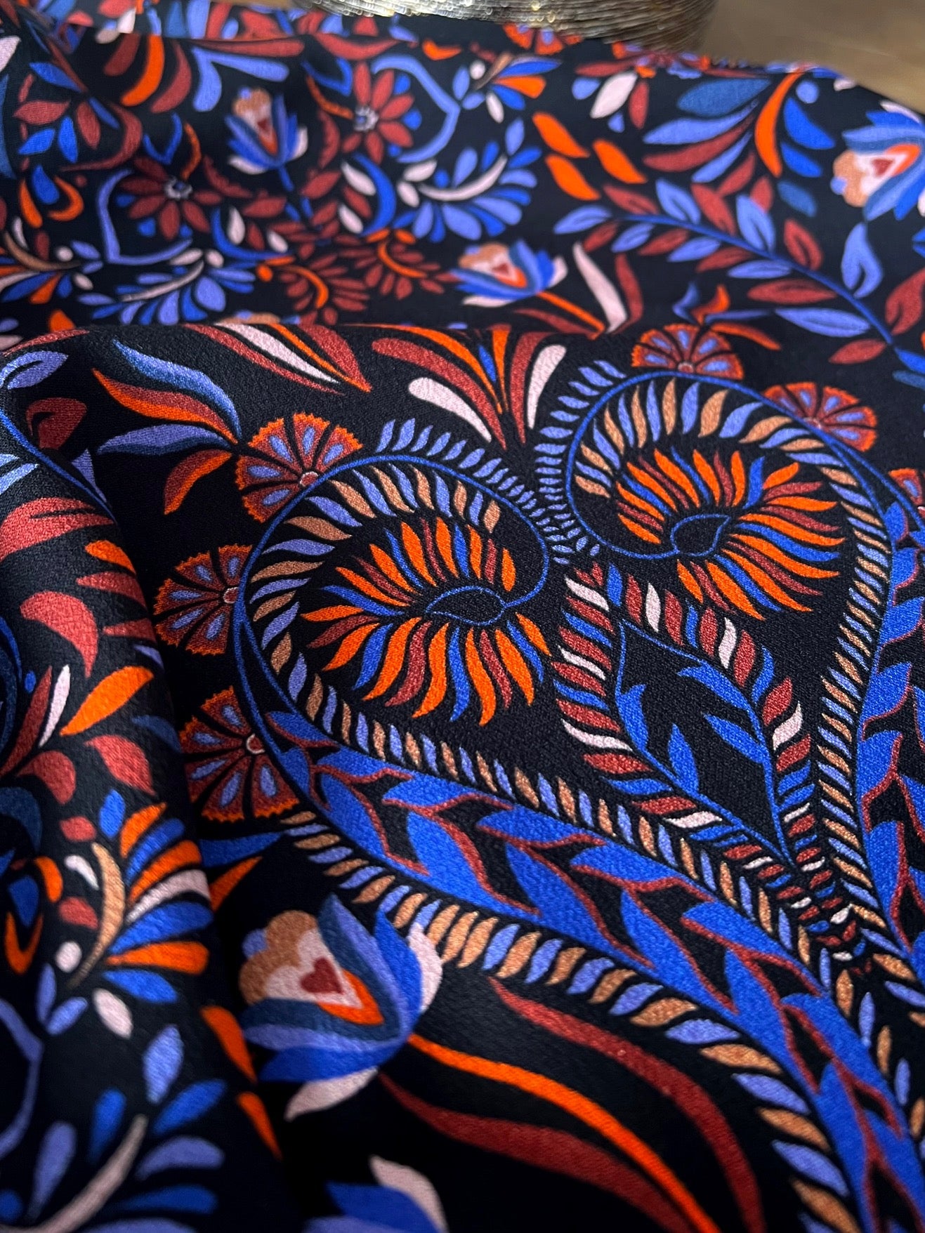 My Dress Made - Olivia Viscose Crepe Fabric