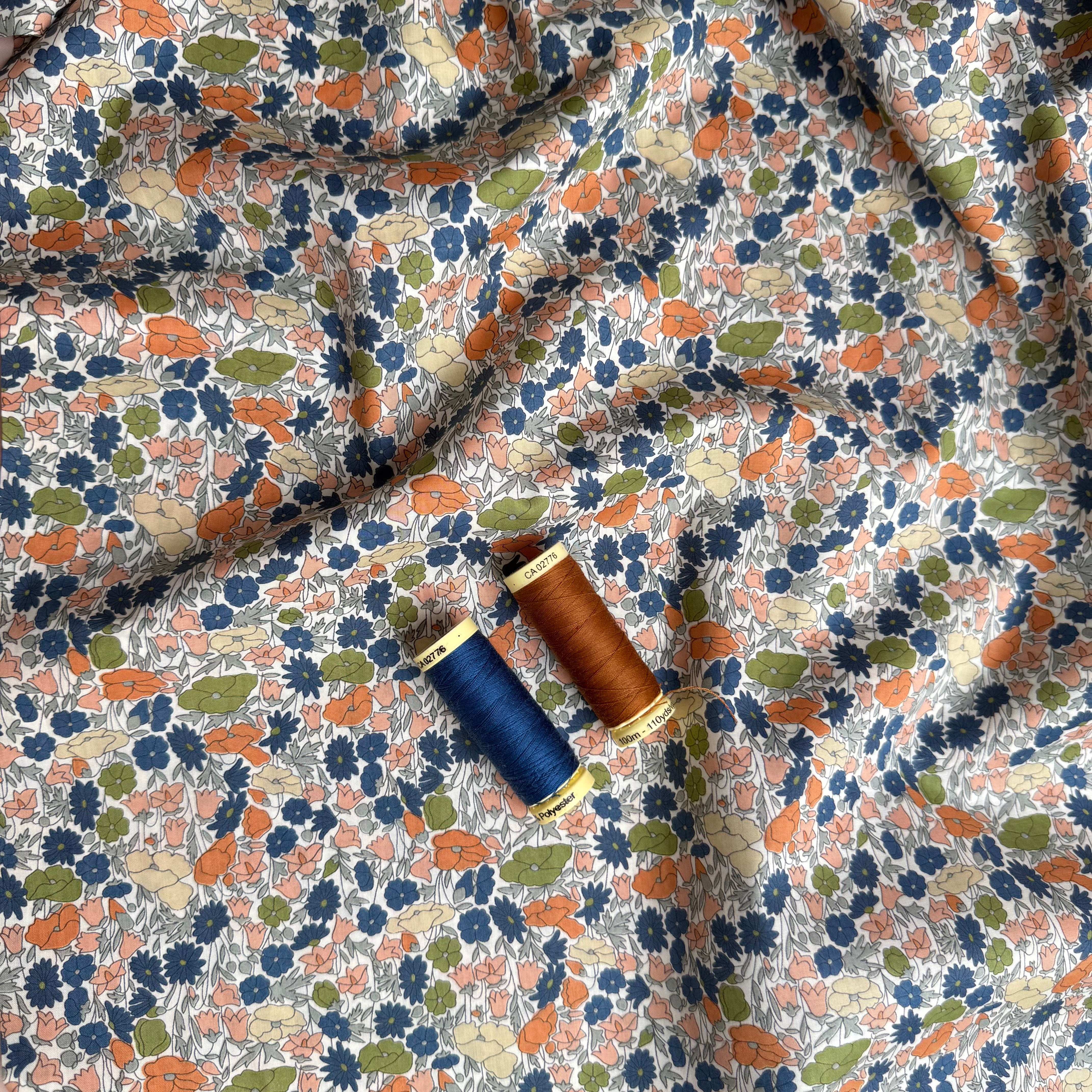 Meadow Cotton Lawn Fabric