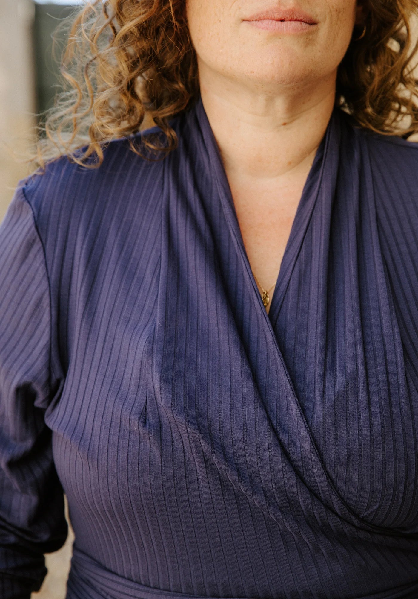 Maison Fauve - Cursive Wrap Top Sewing Pattern