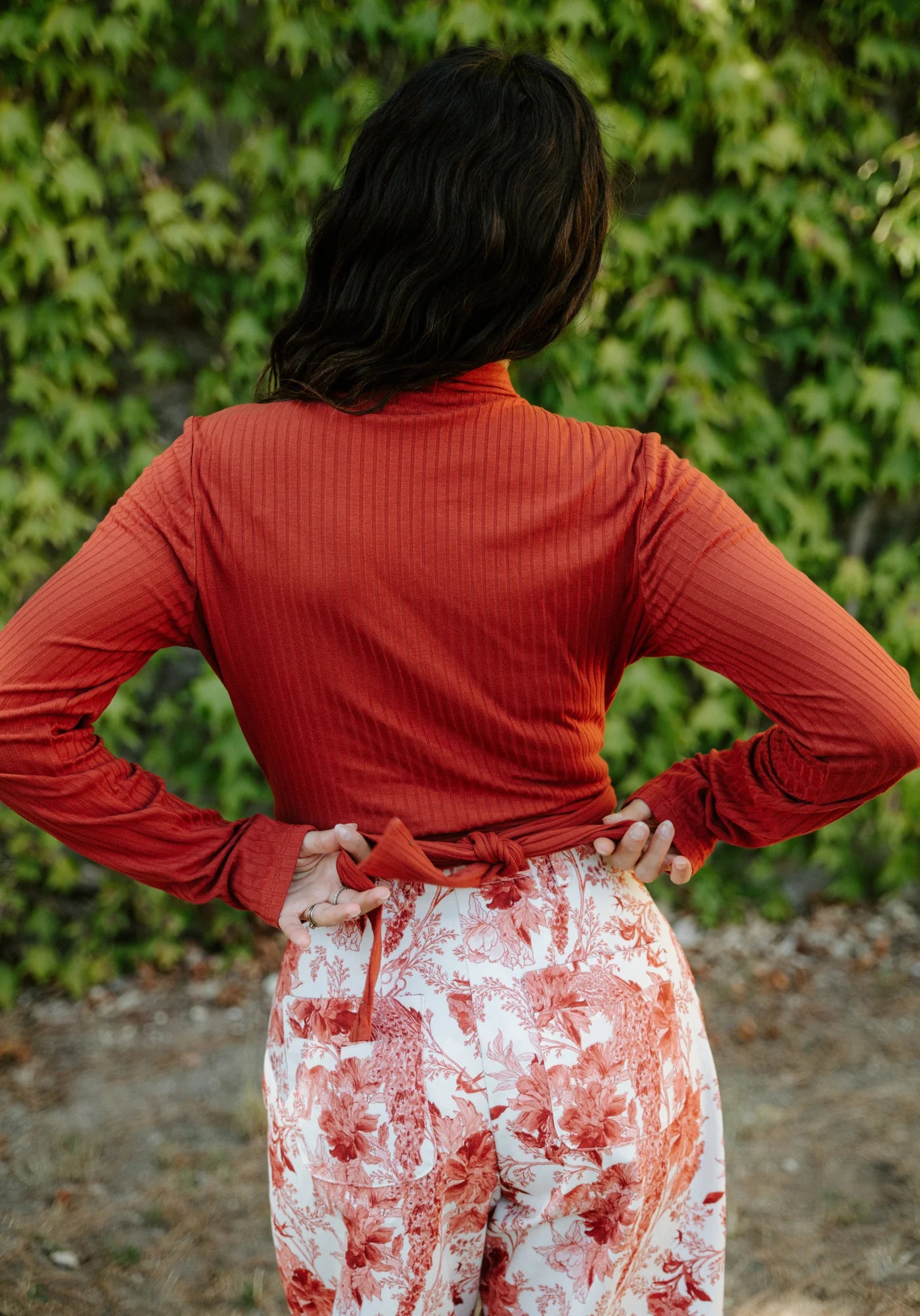 Maison Fauve - Cursive Wrap Top Sewing Pattern