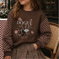 Colour Bundles - Dogue Cotton Sweat shirting & Matching Ribbing