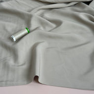 Elegance Sand Plain ECOVERO Viscose Fabric