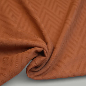 Meet MILK - ALTA Jacquard ECOVERO™ Viscose + Cotton in Toffee