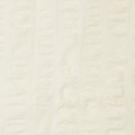 PRE-ORDER (arriving by mid October) - Kokka - Textured Waffle Stripes Ripple Cotton Lawn in White
