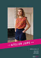 Atelier Jupe - Sophie & Ellis Top and Shorts Sewing Pattern