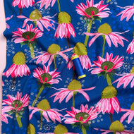 Danish Design - Autumn Flowers Cotton Jersey Fabric
