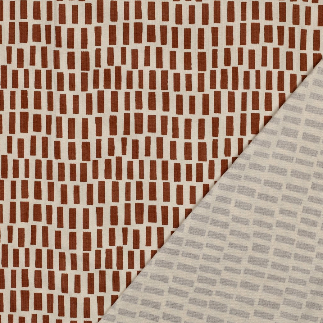 Caramel Marks Natural GOTS Organic Cotton Jersey