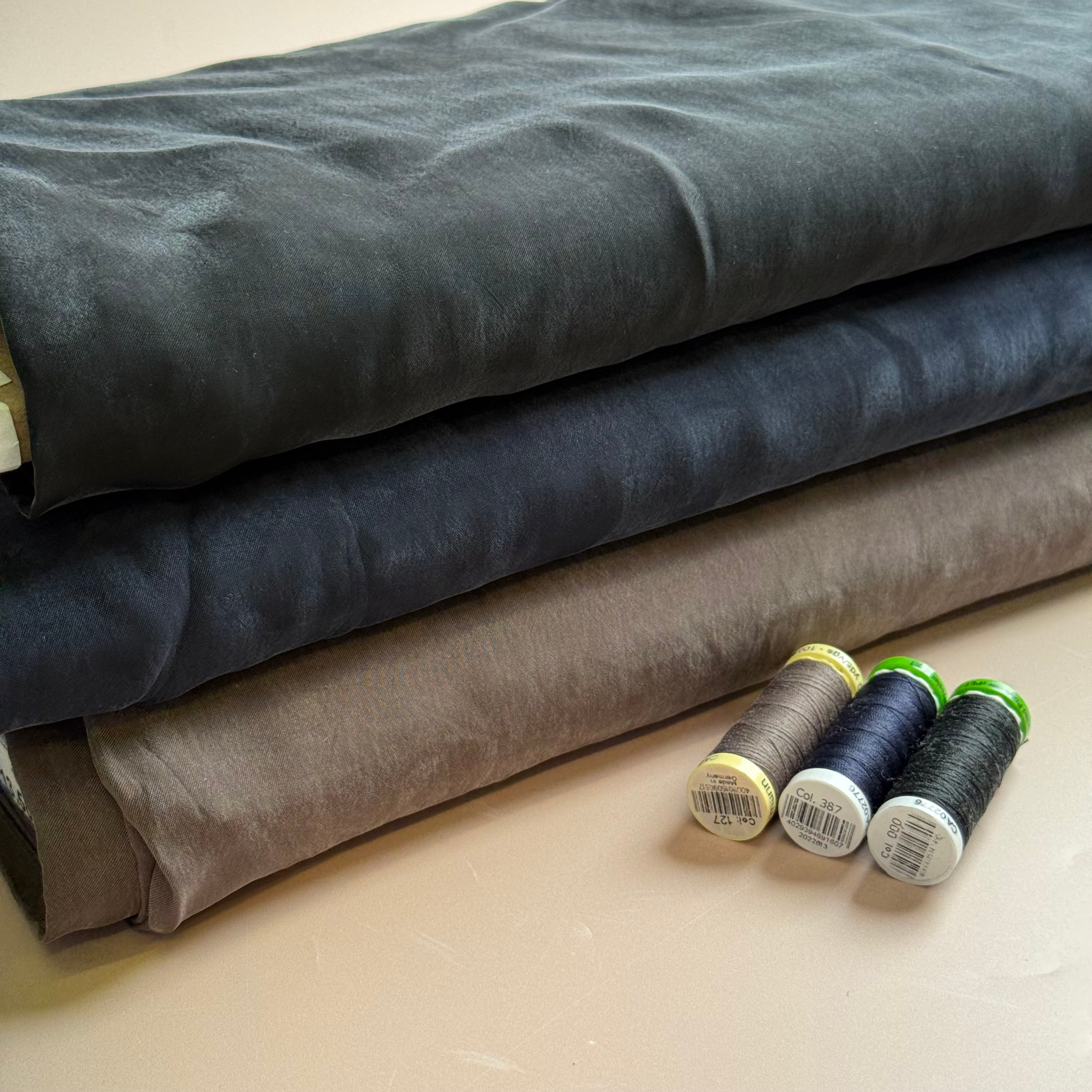 Smooth Drape Pure Cupro Fabric