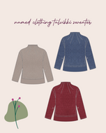 Sewing Kit - Talvikki Sweater in Organic Cotton Fleece
