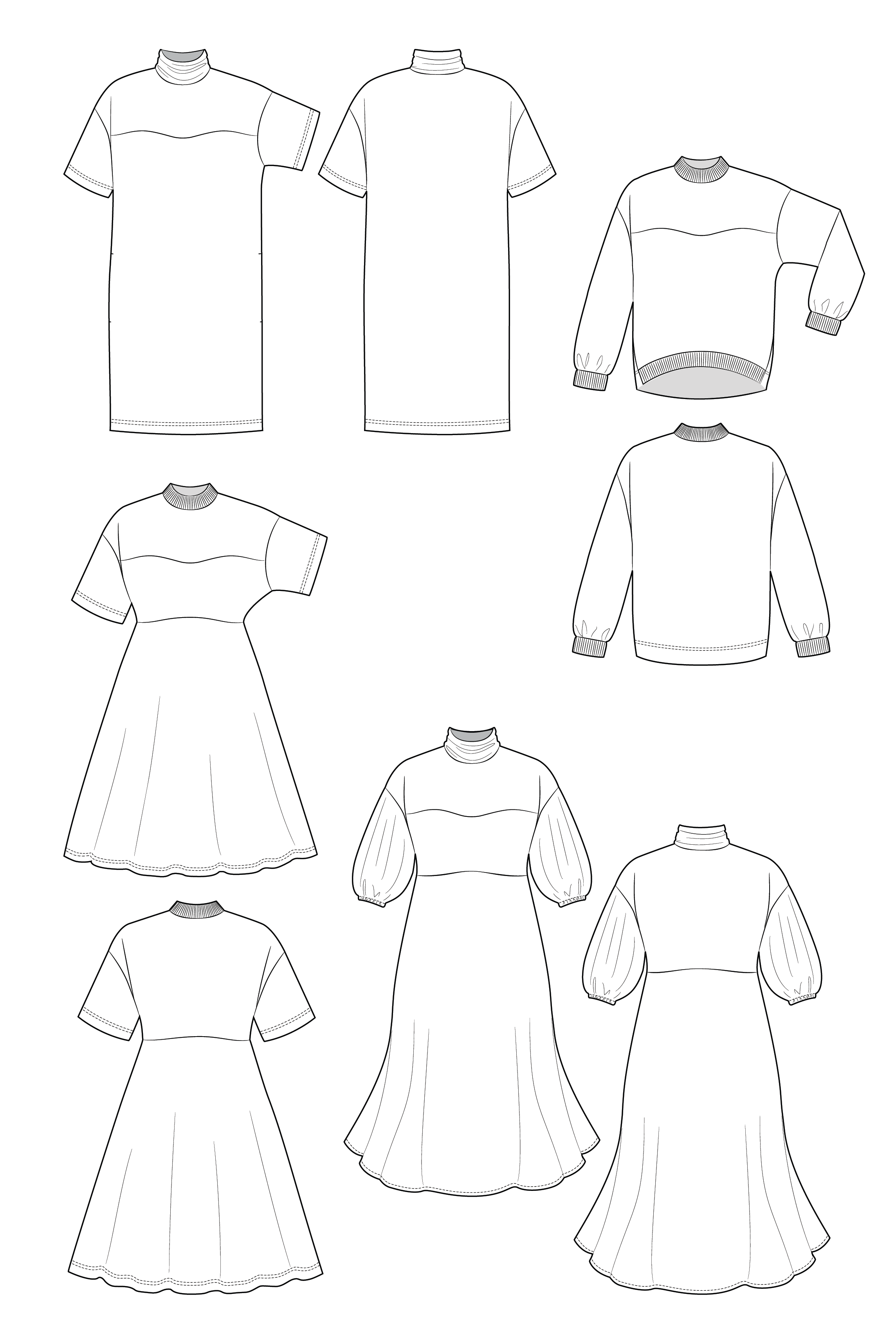 Named Clothing - Building The Pattern Sewing Book