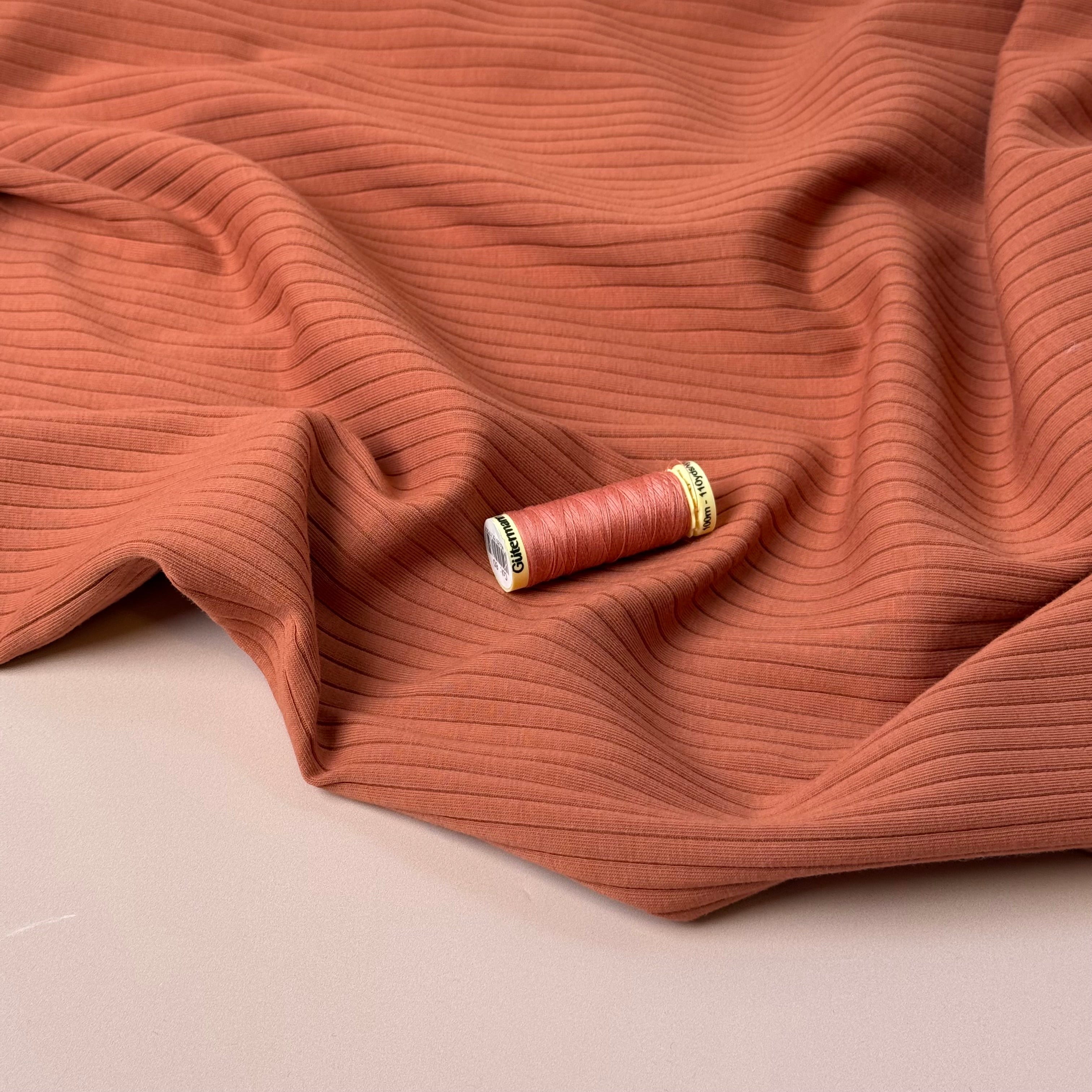 Aragon Cotton Ribbed Jersey
