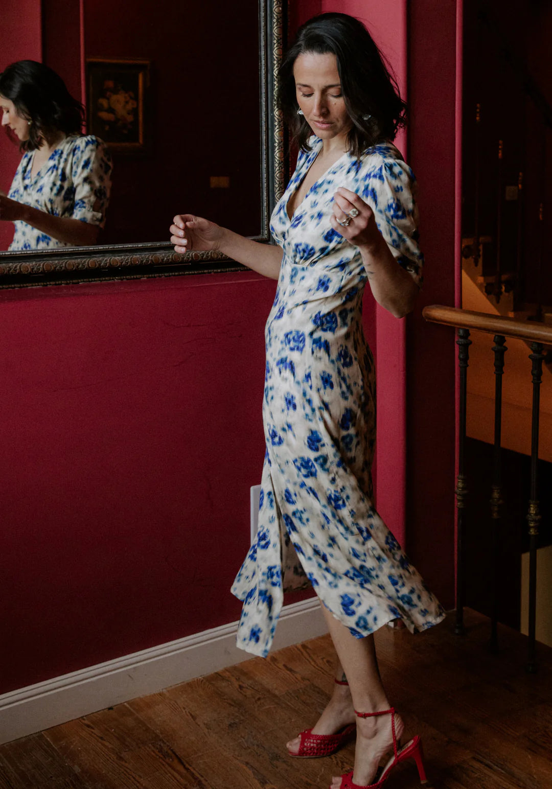Maison Fauve - ROSALIE Dress Paper Sewing Pattern