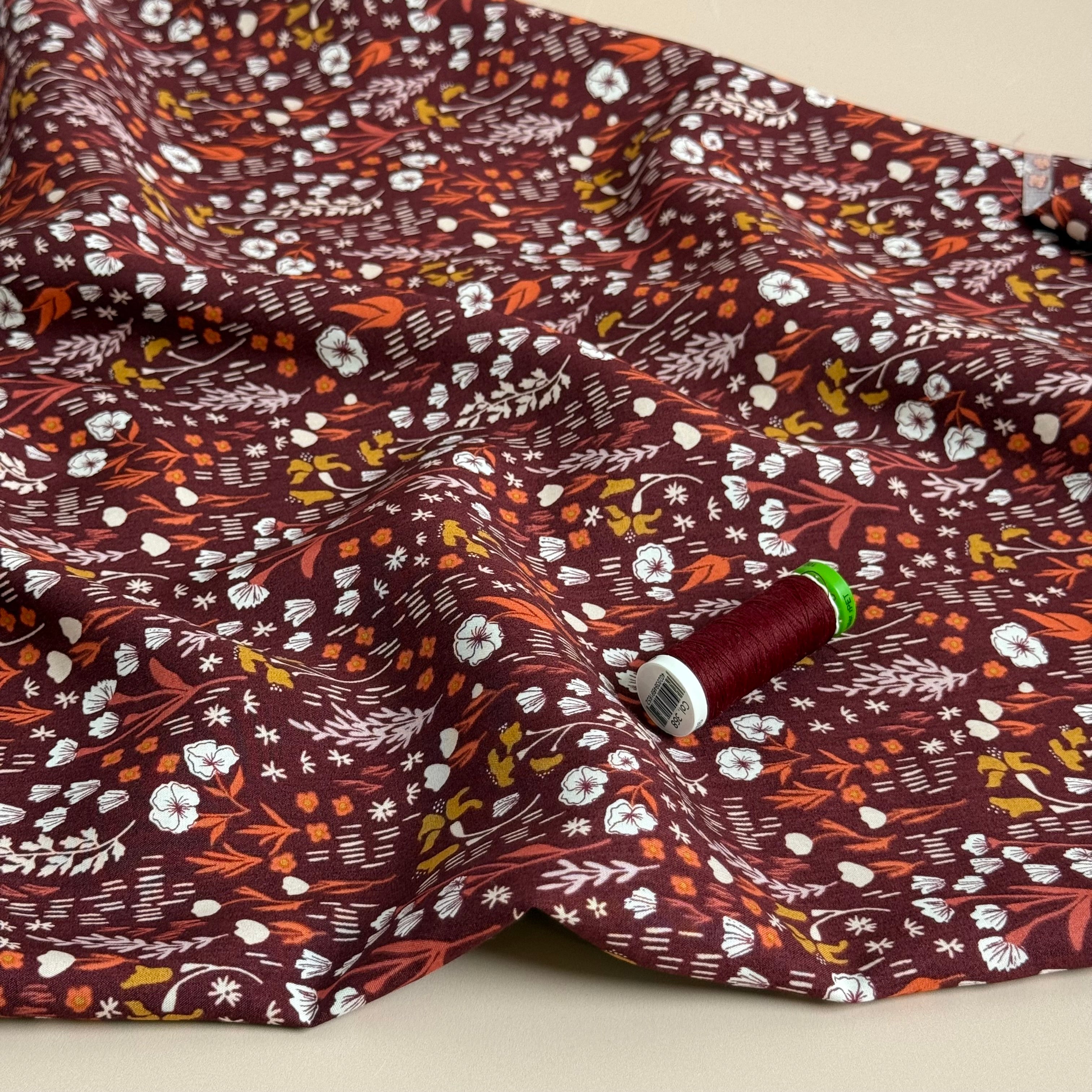 Rifle Paper Co - Meadow in Clay Rayon from Dear Isla