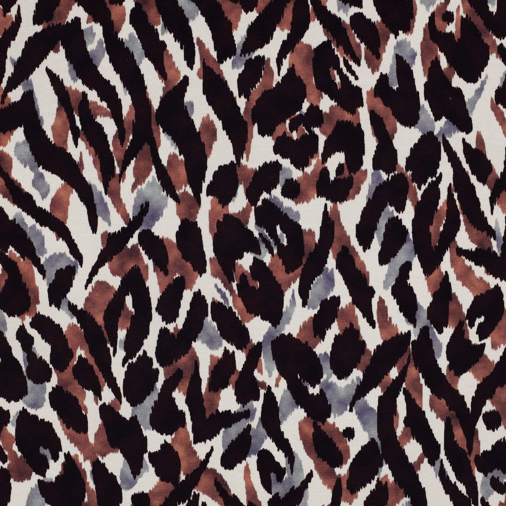 Painterly Wildwood Cotton French Terry