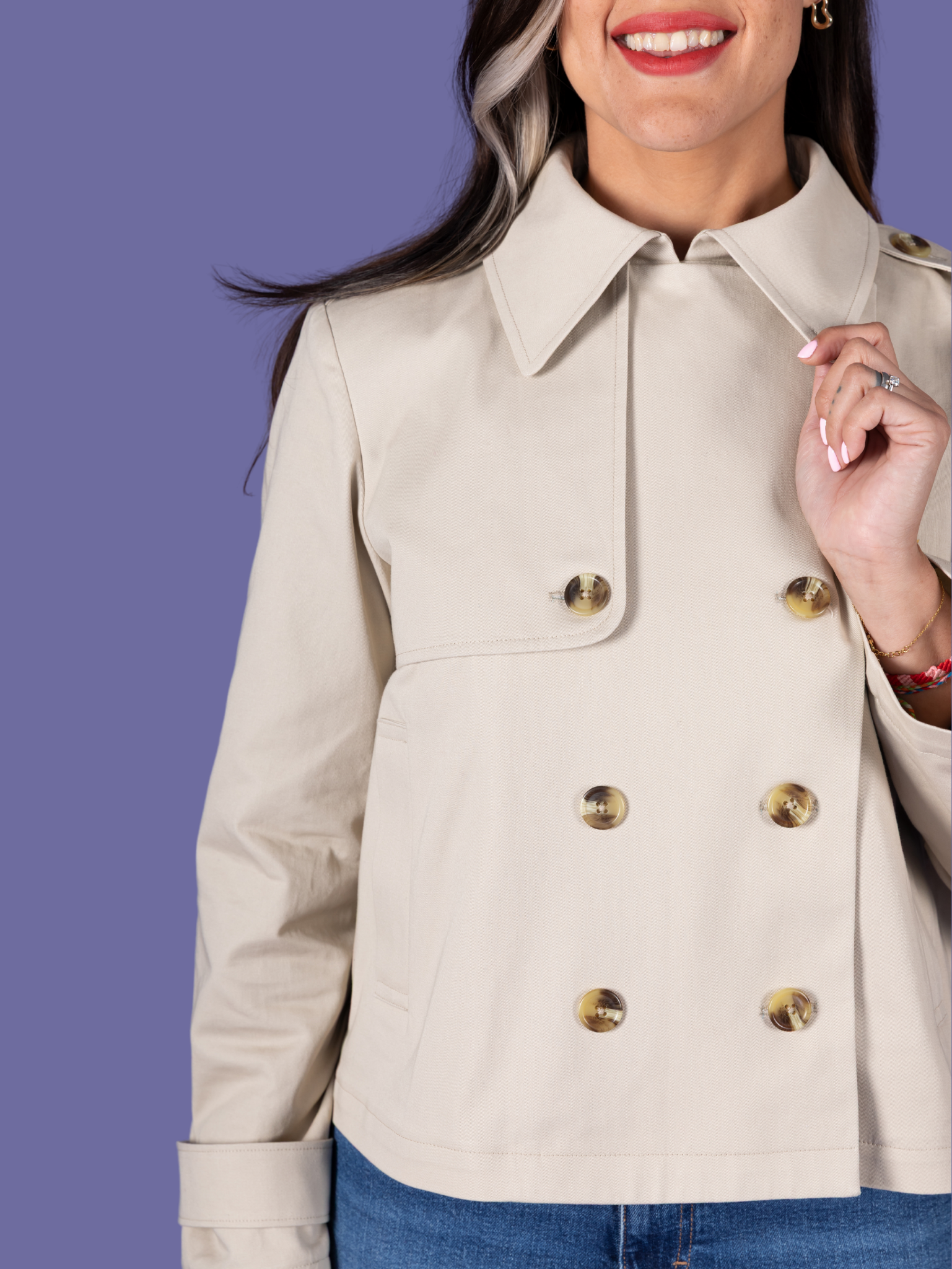 Tilly and the Buttons - Manon Jacket Sewing Pattern