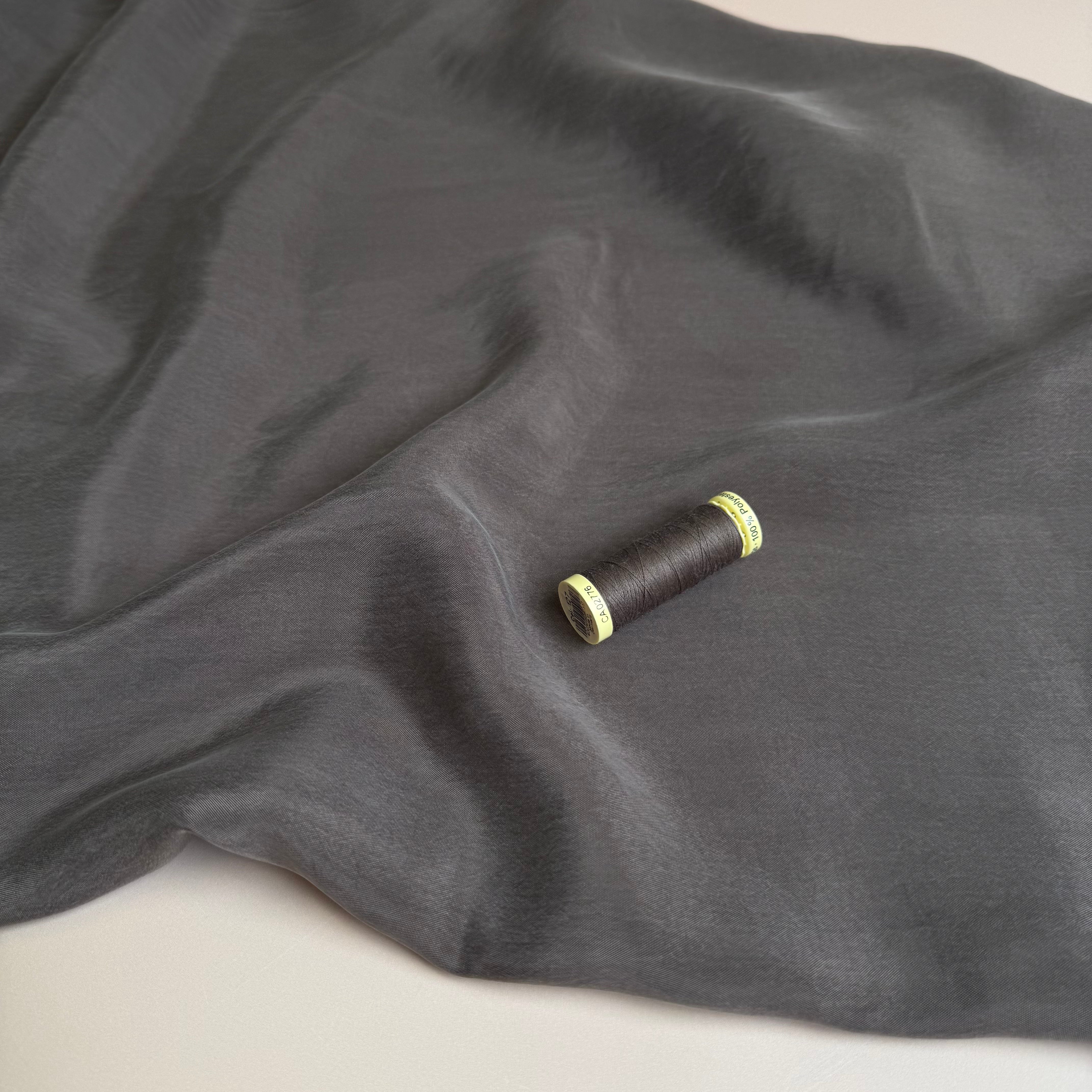 Smooth Drape Pure Cupro Fabric