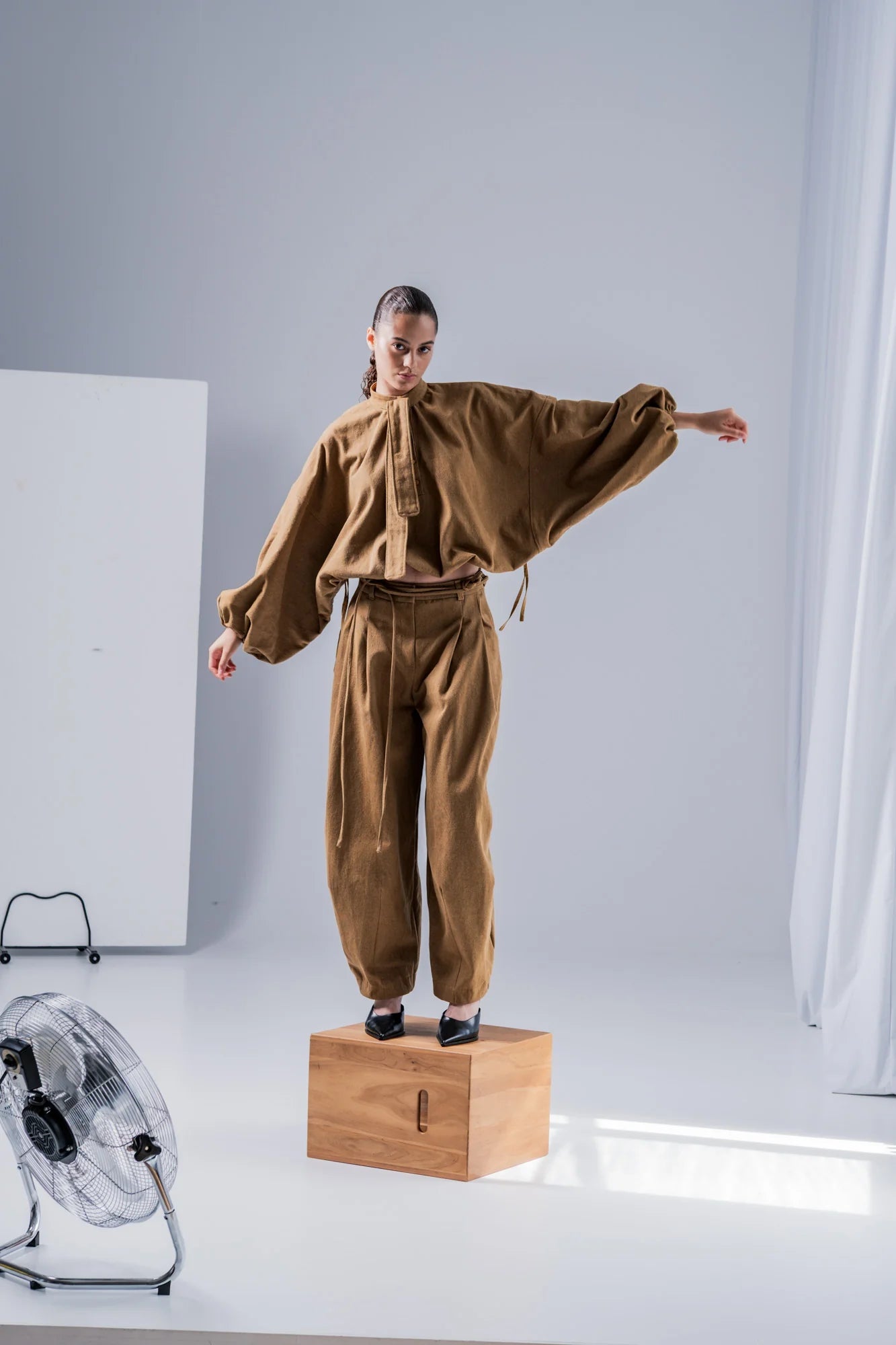 Fibre Mood - KIVA Trousers Sewing Pattern