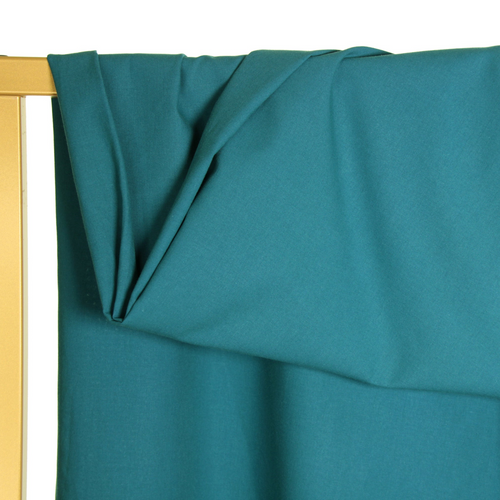 Atelier Jupe - Emerald Green Organic Cotton Poplin