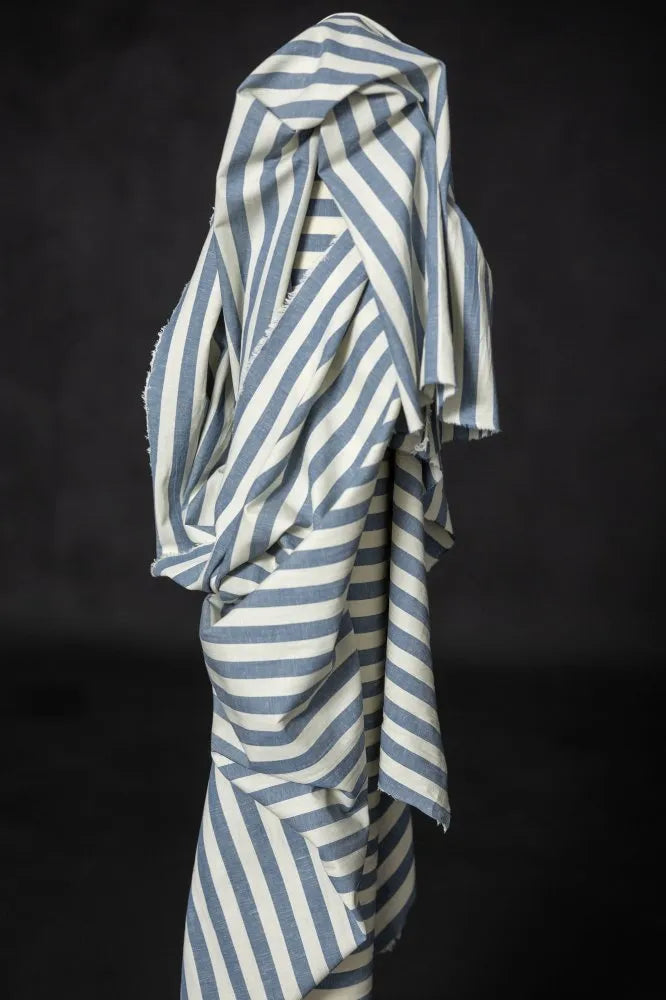 Merchant & Mills - Amalfi Organic Cotton Linen Stripe