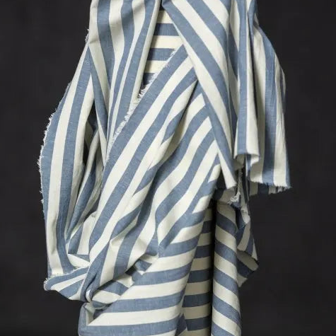 Merchant & Mills - Amalfi Organic Cotton Linen Stripe