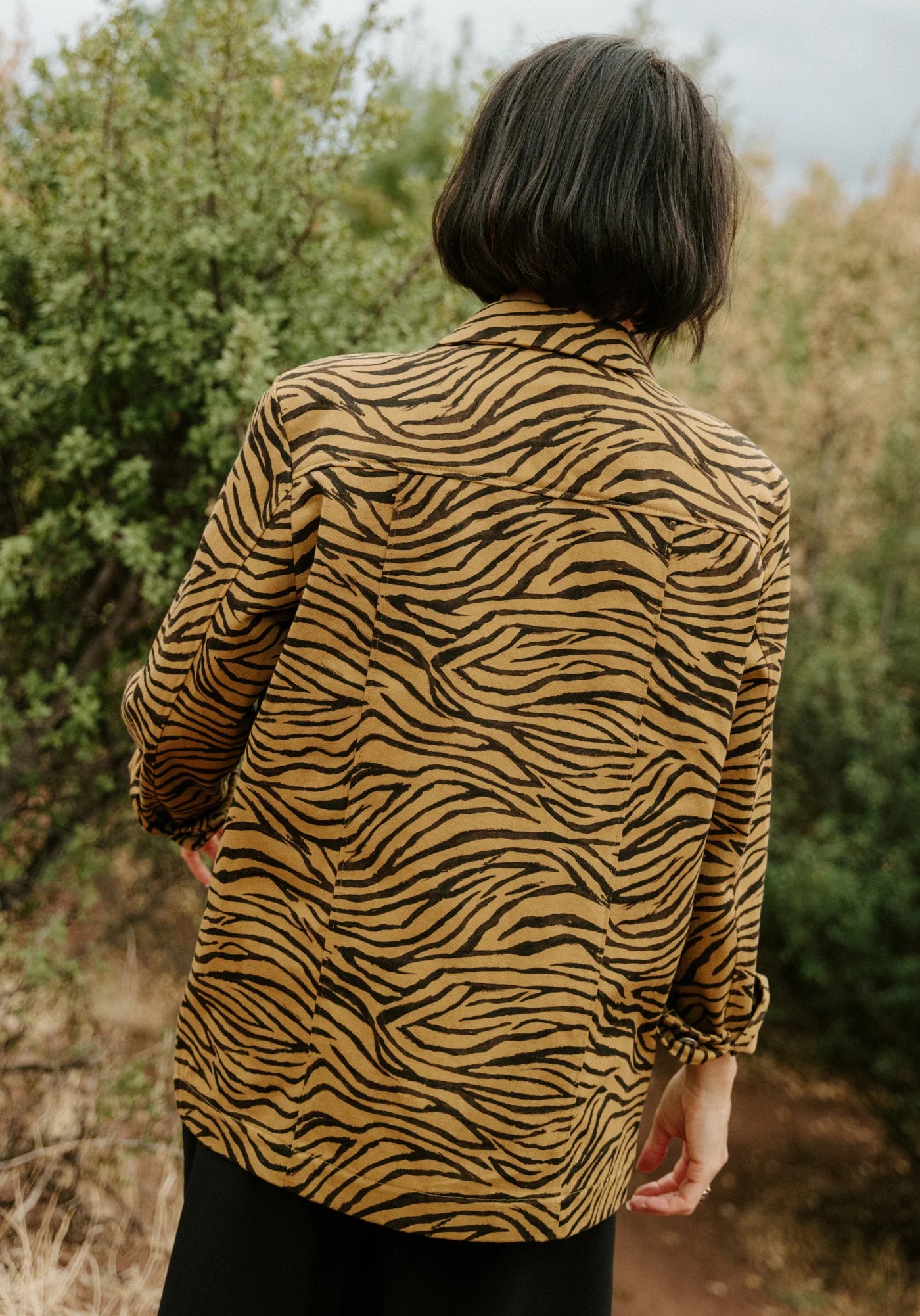 Maison Fauve - Ex Libris Overshirt Sewing Pattern