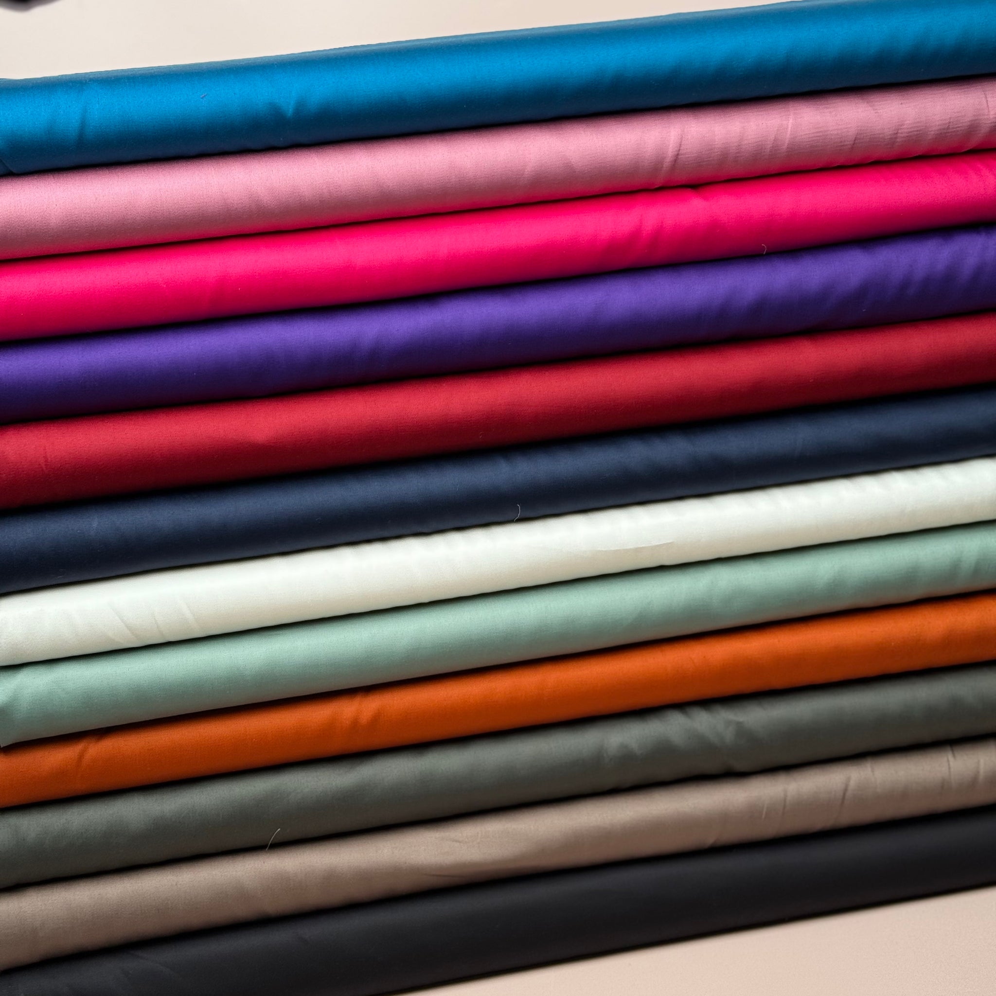 Plain Cotton Sateen Fabric In Various Colours Lamazi Fabrics plain-cotton-sateen-fabric-in-various-colours-lamazi-fabrics