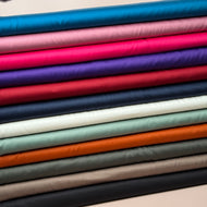 Plain Cotton Sateen Fabric in Various Colours
