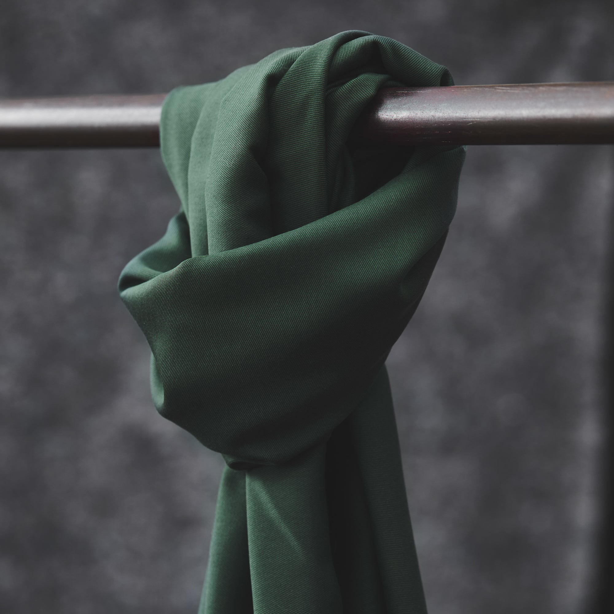 MEET MILK - Smooth Drape TENCEL™ Lyocell Twill in Deep Green