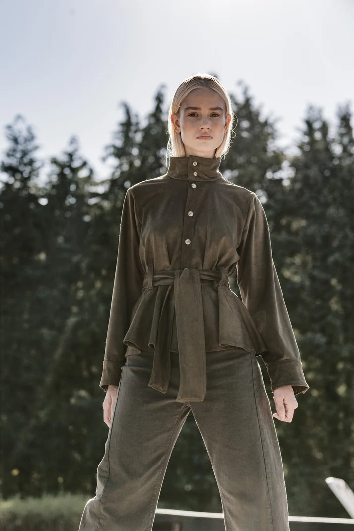 Fibre Mood - AKI Shirt Sewing Pattern