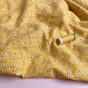 Remnant (80cm) - Woven Washed Pure Linen Dressmaking Fabric - Orange