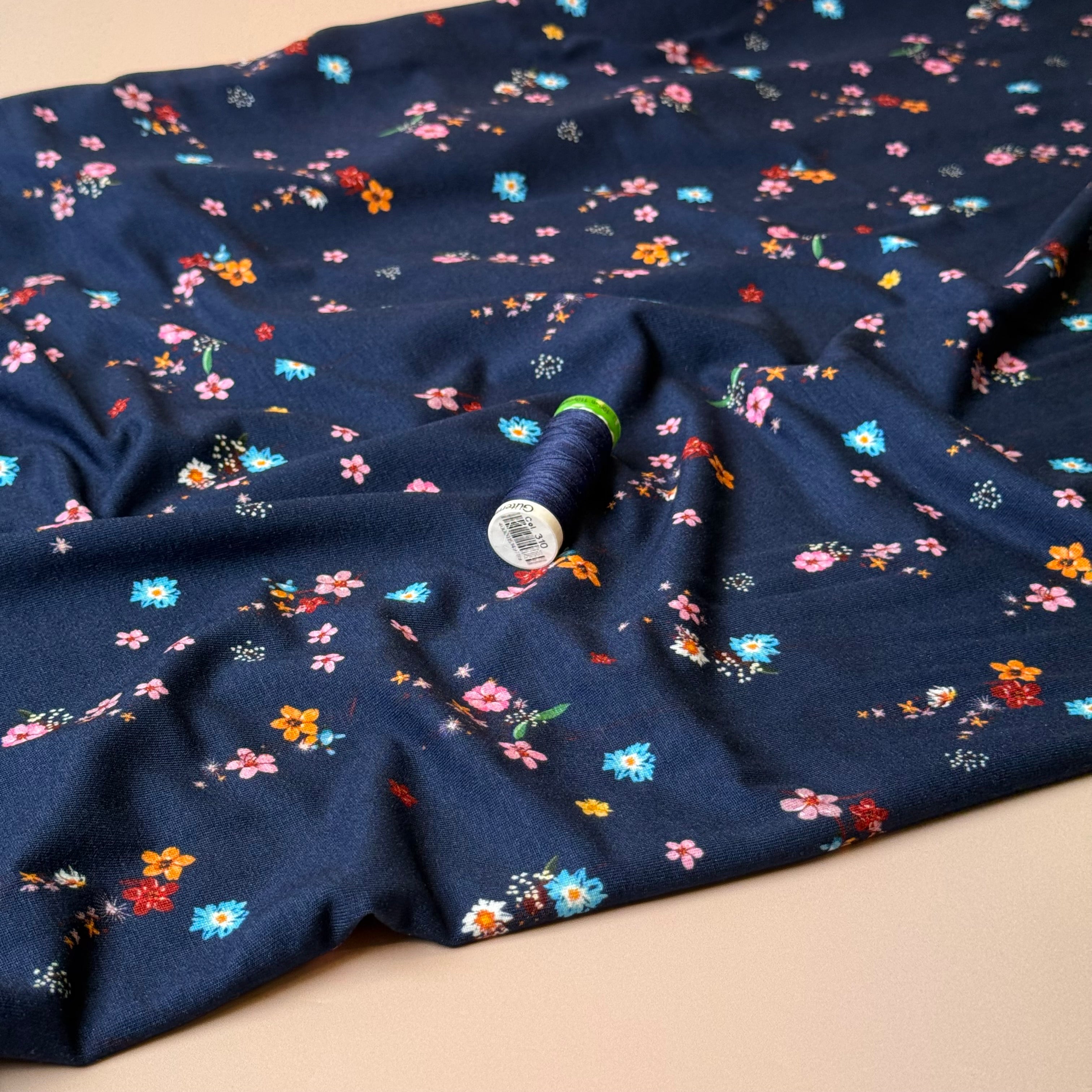 Danish Design - Meadow Glow ECOVERVO™ Viscose Jersey