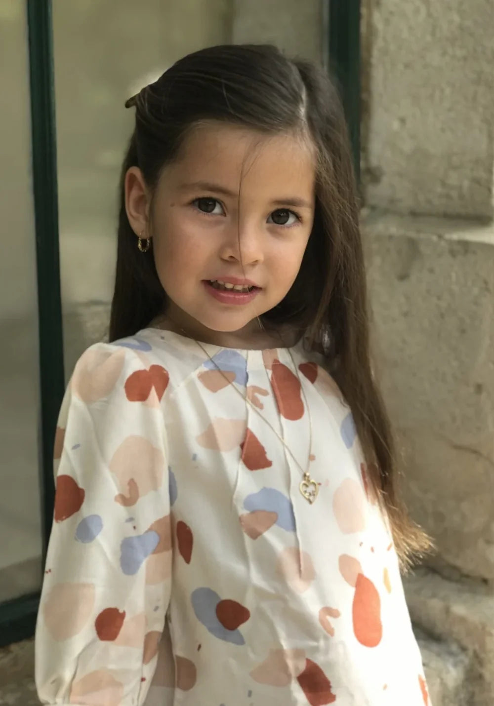 Maison Fauve - MISS ZENITH Top Sewing Paper Pattern (age 4-14)