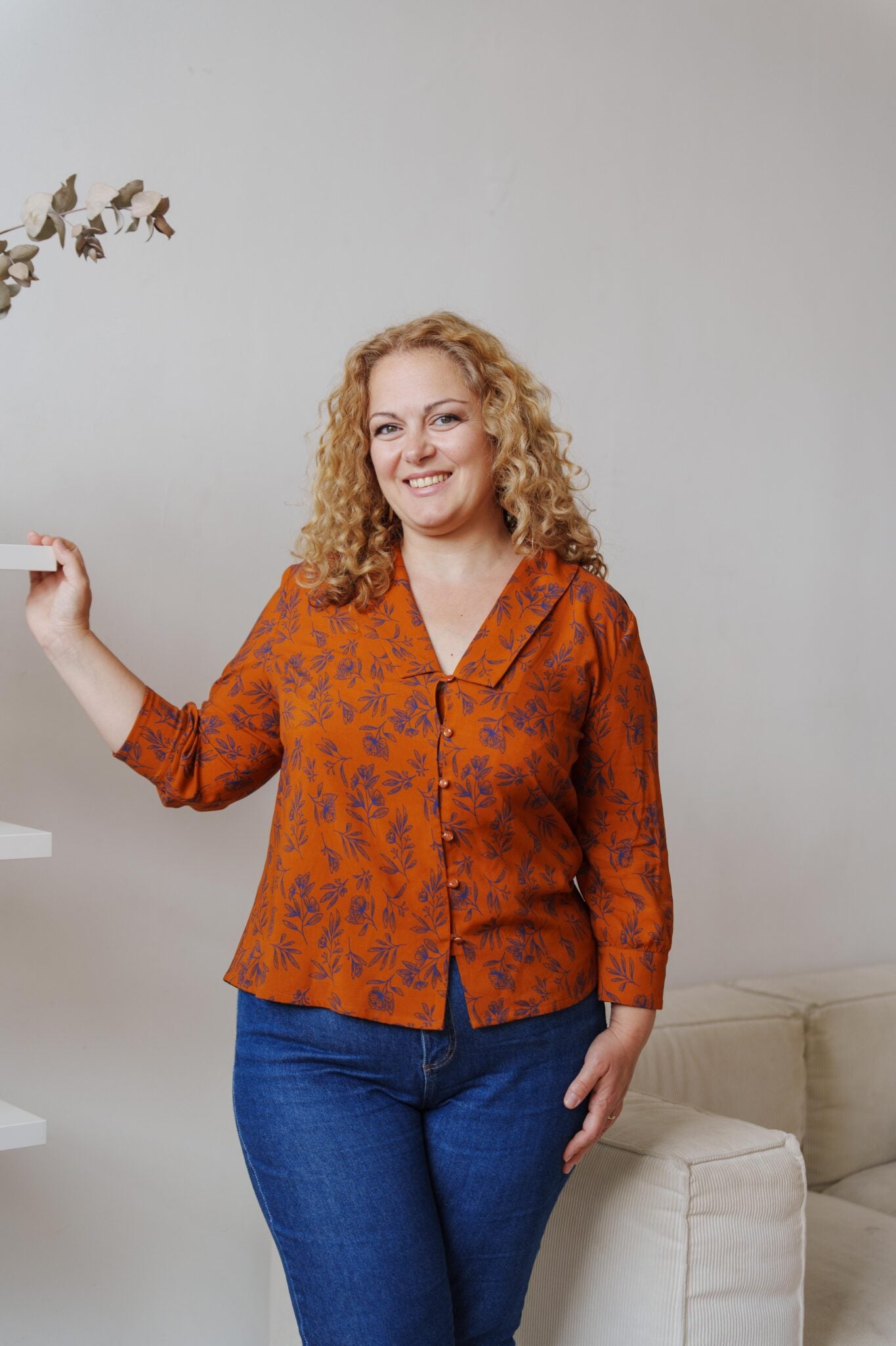 Lise Tailor - Grace Viscose Fabric