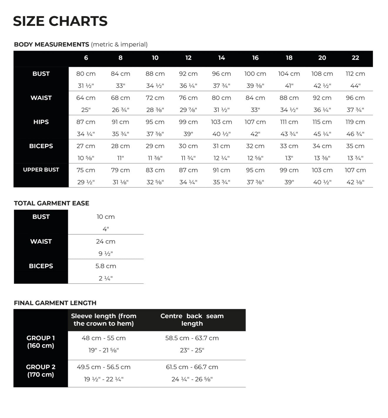 Sewing Kit - Dulce Skirt & Freddie Jacket in Black Wool Boucle Tweed