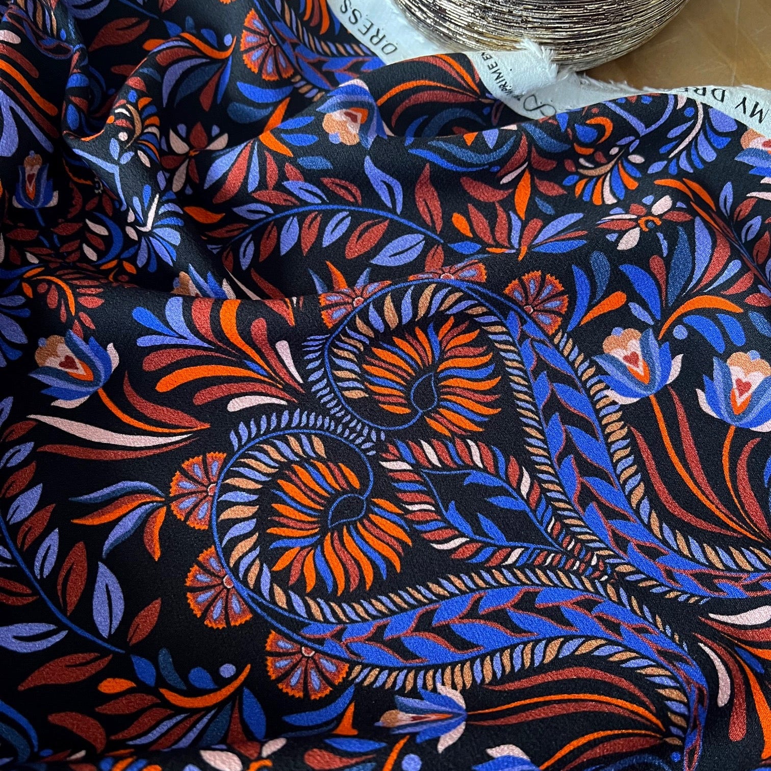 My Dress Made - Olivia Viscose Crepe Fabric