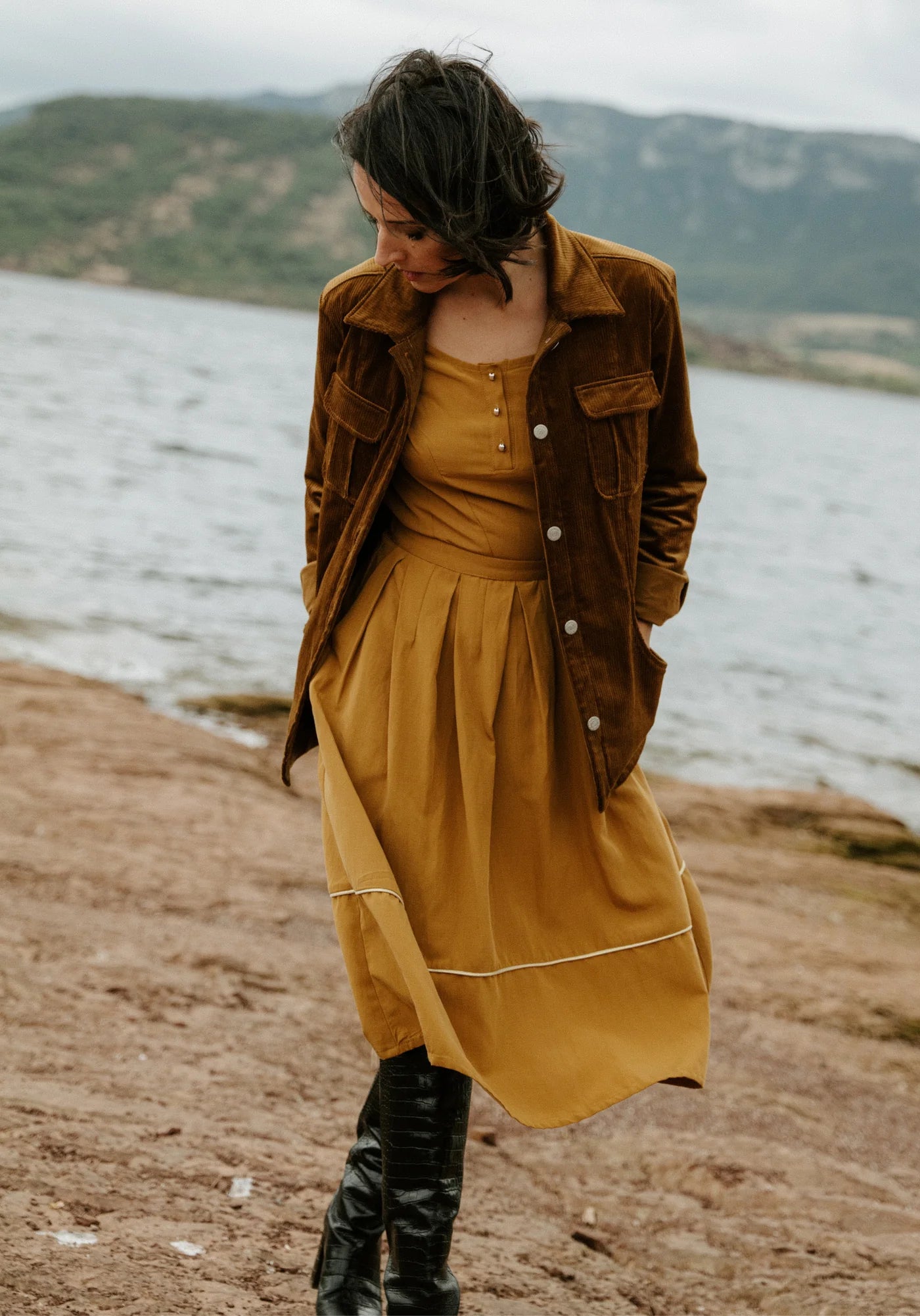 Maison Fauve - Ex Libris Overshirt Sewing Pattern