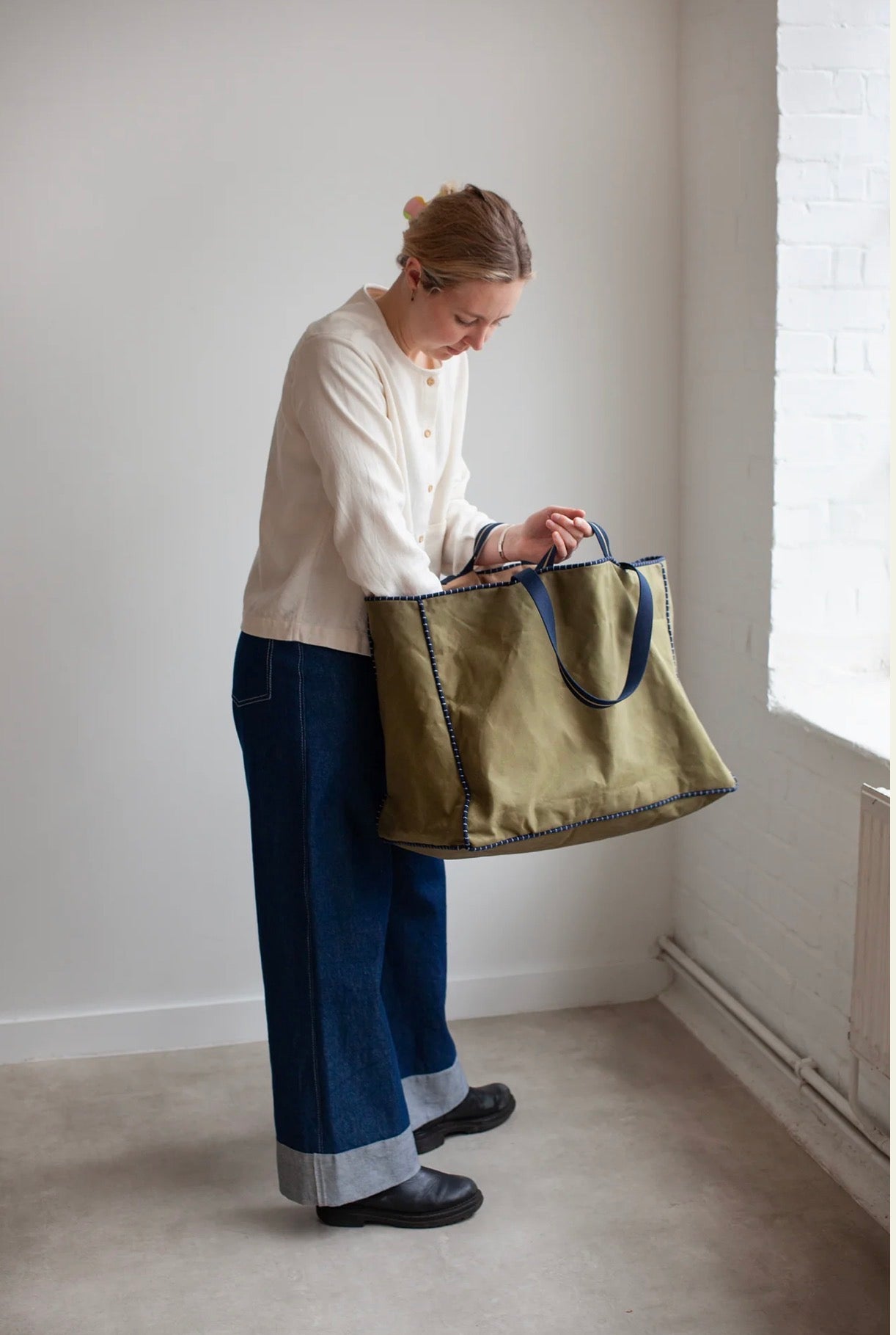 The Modern Sewing Co - Away Tote Bag Pattern