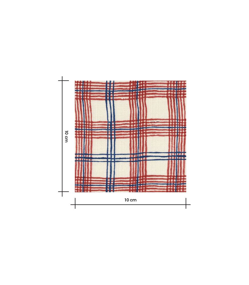 Cousette - Country Checks Viscose Fabric